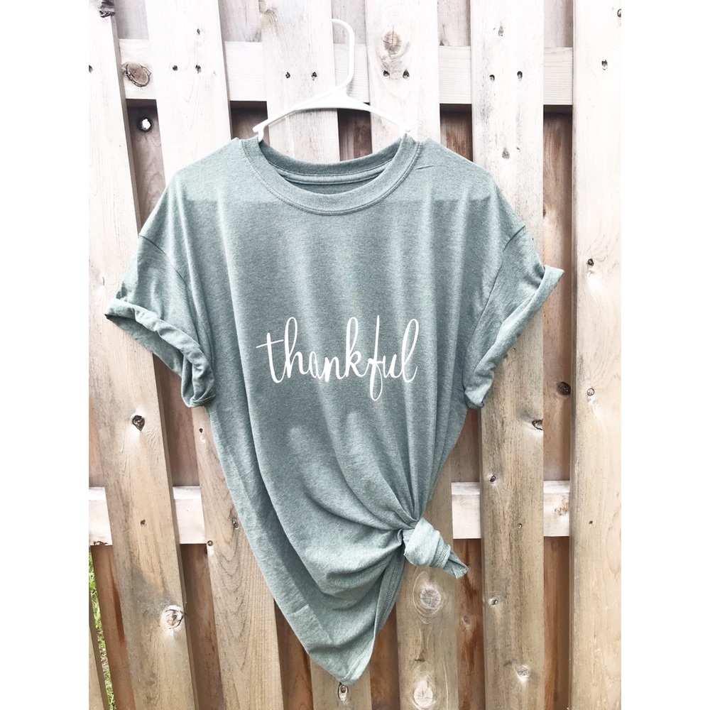 thankful tee